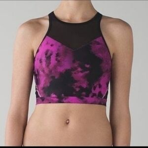 LULULEMON Water Racer Tankini Top - size 6